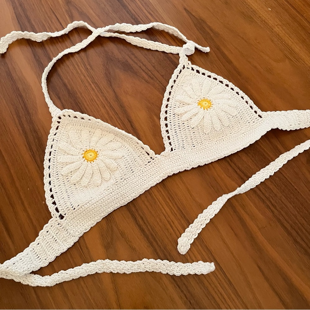 Crochet Bikini Top